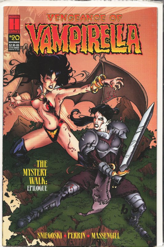 Vengeance of Vampirella #20 (1995)