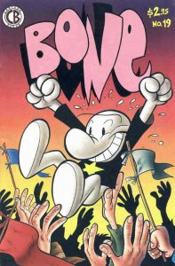 Bone #19 Cartoon Comics June Jun 1995 (VFNM)