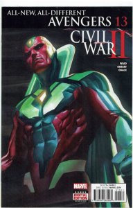 All-New, All-Different Avengers #13 Mark Waid Vision Kang the Conqueror NM