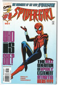 Spider-Girl #0 (1998) Spider-Girl
