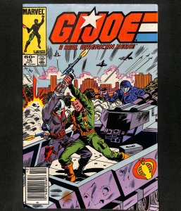 G.I. Joe, A Real American Hero #16