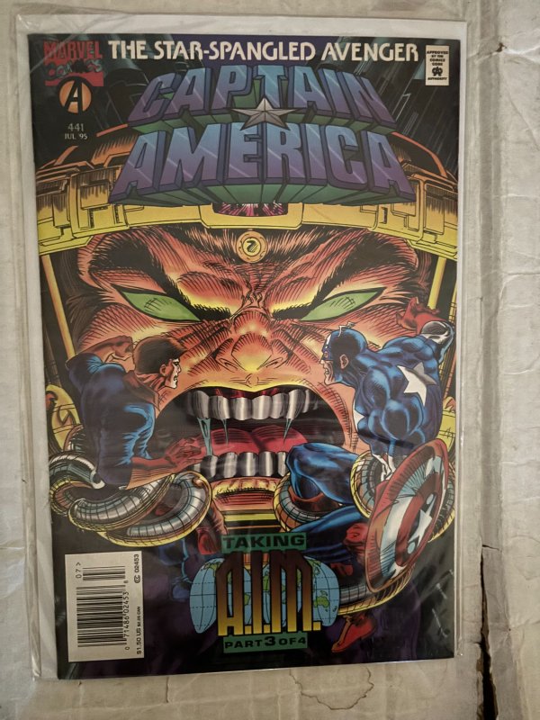 Captain America #441 (1995)