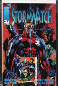 Stormwatch #0 (1993) Stormwatch