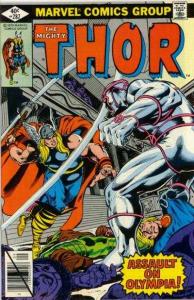 Thor (1966 series)  #287, VF- (Stock photo)