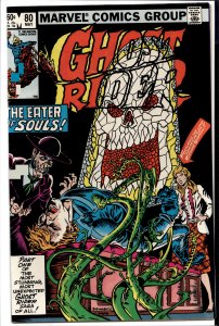 Ghost Rider #80 (1983) Ghost Rider
