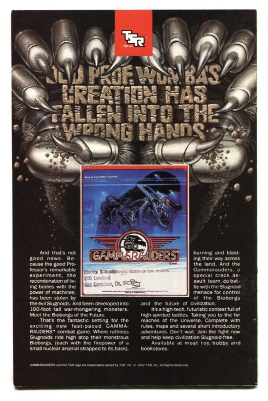 Spectre #9  1987 - DC  -FN+ - Comic Book