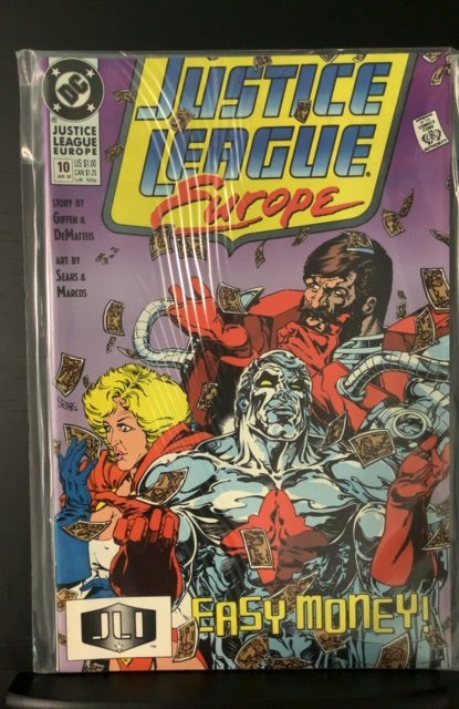 Justice League Europe #10 (1990)