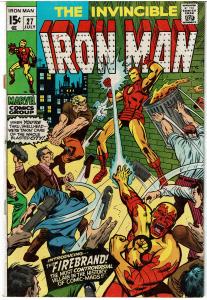 Iron Man #27, 4.0 or Better