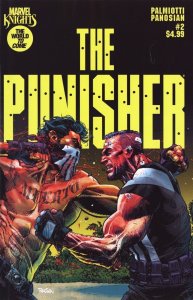 Marvel Knights: Punisher (2025) #2 NM Panosian Cover