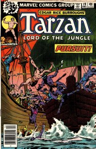 Tarzan #19 (1978) Tarzan