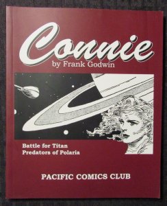2009 CONNIE Battle for Titan / Predators of Polaria by Frank Godwin SC FVF 7.0