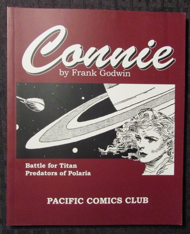 2009 CONNIE Battle for Titan / Predators of Polaria by Frank Godwin SC FVF 7.0