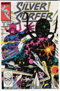 Silver Surfer #10 (1988) Silver Surfer