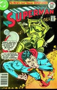 Superman #309 (Mar 1977, DC) - Fine 