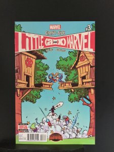 Giant Size Little Marvel: AvX #3 (2015) Skottie Young cover