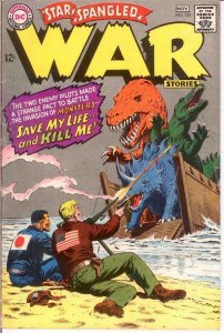 STAR SPANGLED WAR 135 F-  November 1967 COMICS BOOK