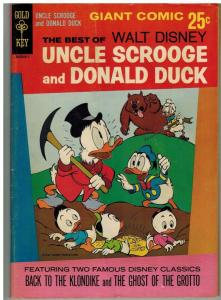 BEST OF DONALD DUCK AND UNCLE SCROOGE, THE (1966 GK) 1