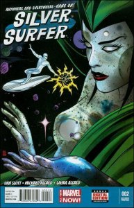 Silver Surfer (6th Series) #2 (2nd) VF/NM ; Marvel | Dan Slott - Mike Allred