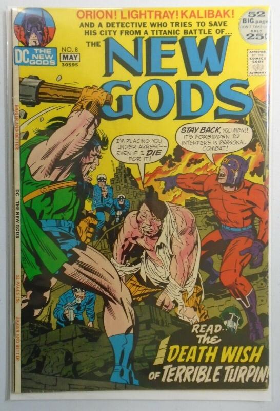 New Gods (1st Series) #8, Jack Kirby 5.0 (1972)