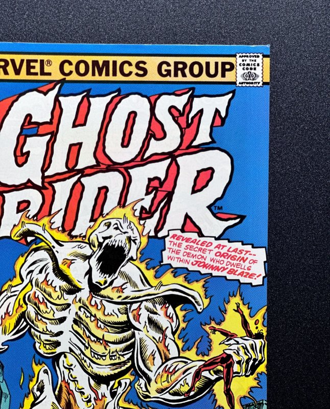 Ghost Rider #77 (1983) - Newstand - Key issue - VF+/NM Origin