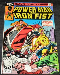 Power Man and Iron Fist #62 (1980)