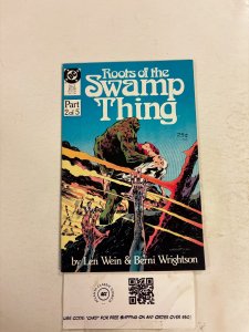 Roots of the Swamp Thing #2 VF DC Comic Books Arkane Constantine  17 HH83