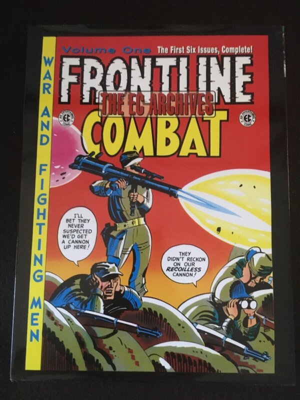 EC ARCHIVES: FRONTLINE COMBAT Vol. 1 Hardcover 