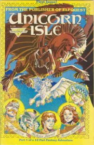 Unicorn Isle #1 of 12 Warp Graphics Comics October Oct 1986 (VF+)