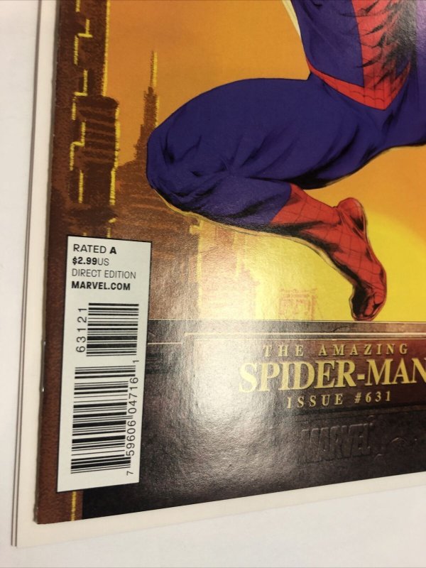 Amazing Spider-Man (1999) # 631 (NM) | 1:15 Heroic Age Variant