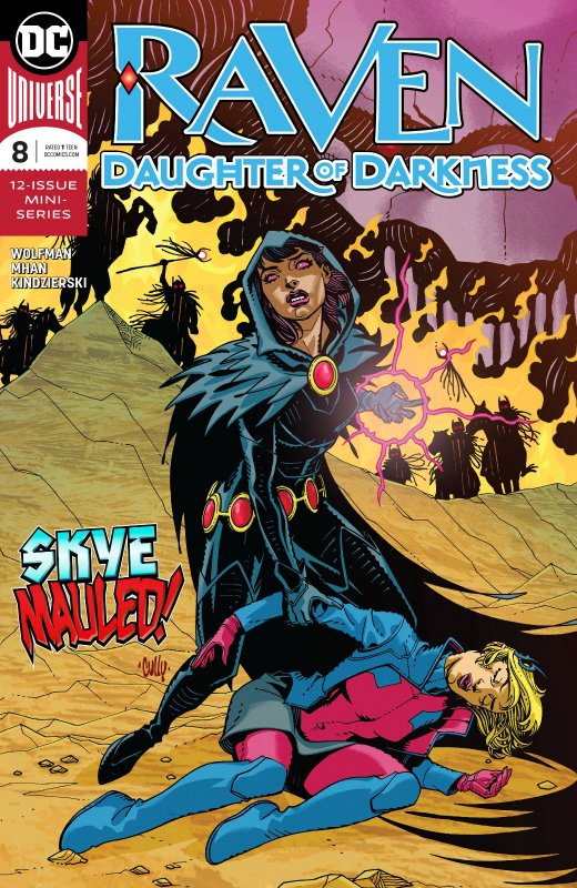 Raven Daughter of Darkness #8 (of 12) Comic Book 2018 - DC