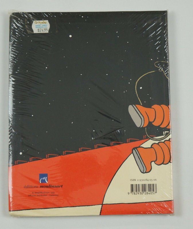 Agenda Tintin 2000 VF/NM day planner - herge art - unused