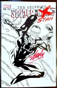 Superior Spiderman #16 HTF Fan Expo Canada Variant (2013) Stan Lee Signed COA