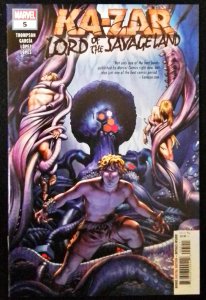 Ka-Zar: Lord of the Savage Land #5 (2022)