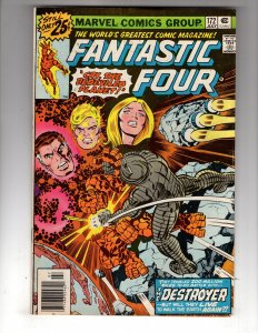 Fantastic Four #172 (1976) THE DESTROYER Appearance ~ Bronze MARVEL    / ID#22