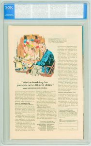 Tales to Astonish #100 (1968) CGC 9.6! OW Pages!