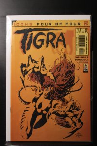 Avengers Icons: Tigra #4 (2002)