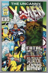 Uncanny X-Men #304 Signed by Dan Panosian w/COA (Marvel, 1993) VF/NM (B) 