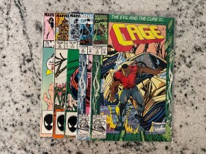 5 Marvel Comics Cage 5 6 + Fallen Angels 3 5 + Squadron Supreme # 7 Hulk 24 J818