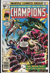The Champions #13 (1977) The Champions