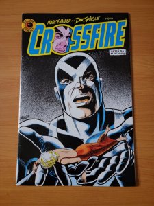 Crossfire #13 ~ NEAR MINT NM ~ 1985 Eclipse Comics
