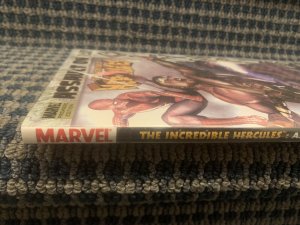 Marvel INCREDIBLE HERCULES Assault On New Olympus Graphic Novel *New Sealed D13