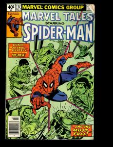 12 Spiderman Tales Comics # 108 109 110 111 112 113 114 115 116 117 118 100 WS6