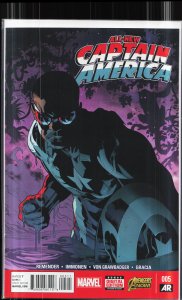 All-New Captain America #5 (2015) Captain America
