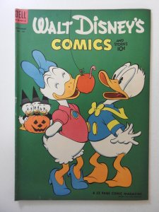 Walt Disney's Comics & Stories #158 (1953) FN+ Condition!