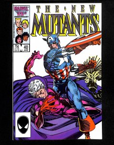 New Mutants #40