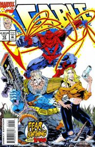 Marvel CABLE (1993 Series) #12 FN