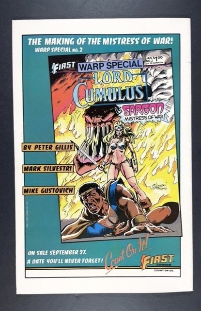 American Flagg! #3 (1983)