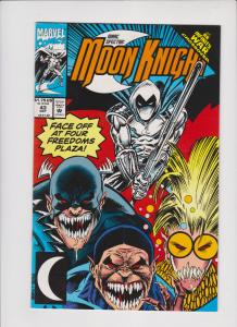 INFINITY CROSSOVER-LOT OF 7 ISSUES