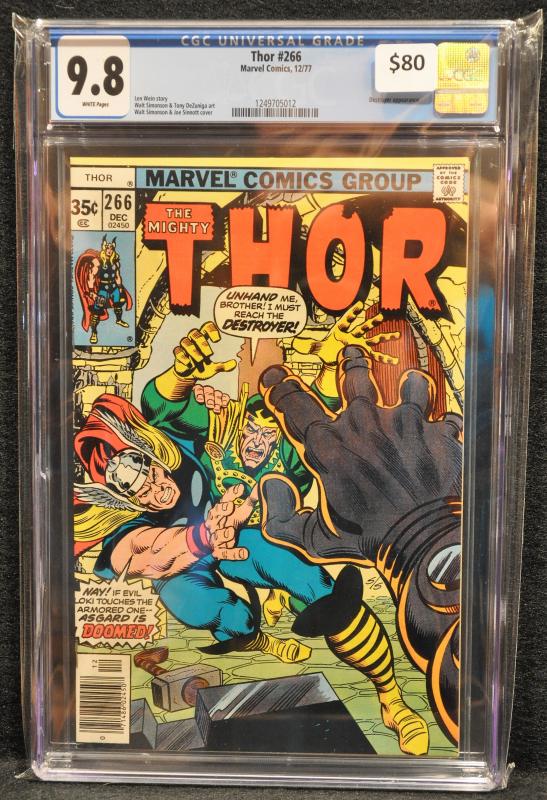 Thor #266 CGC 9.8