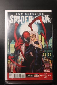 Superior Spider-Man #20 Newsstand Edition (2013)